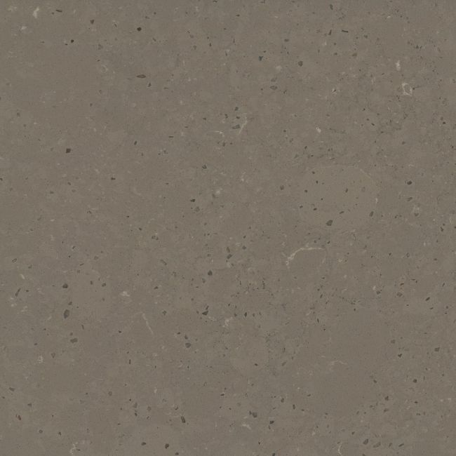 Receveur de douche sur mesure en quartz Silestone - Wakka - Brass Relish